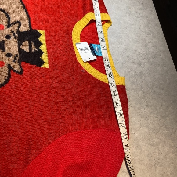 Chipmunk Nutcracker, Ugly Christmas Sweater. NWT Size 2X - Picture 7 of 8